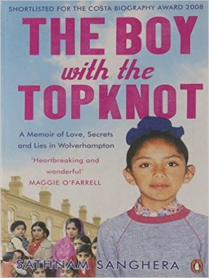 cover image of The Boy with the Topknot